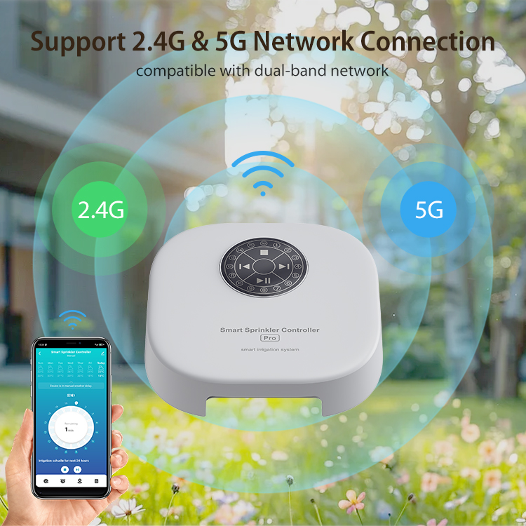 Tuya WiFi Sprinkler Controller - Smart Garden Watering recension och pris