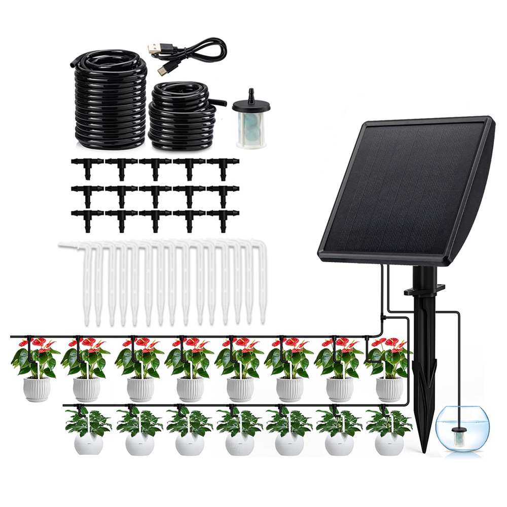 Solar Automatic Drip Irrigatio - Smart Garden Solar recension och pris