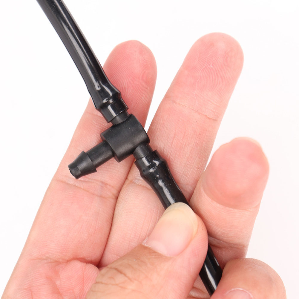 50 Pcs Black 1/4 Inch Barbed T - Smart Garden Tower recension och pris
