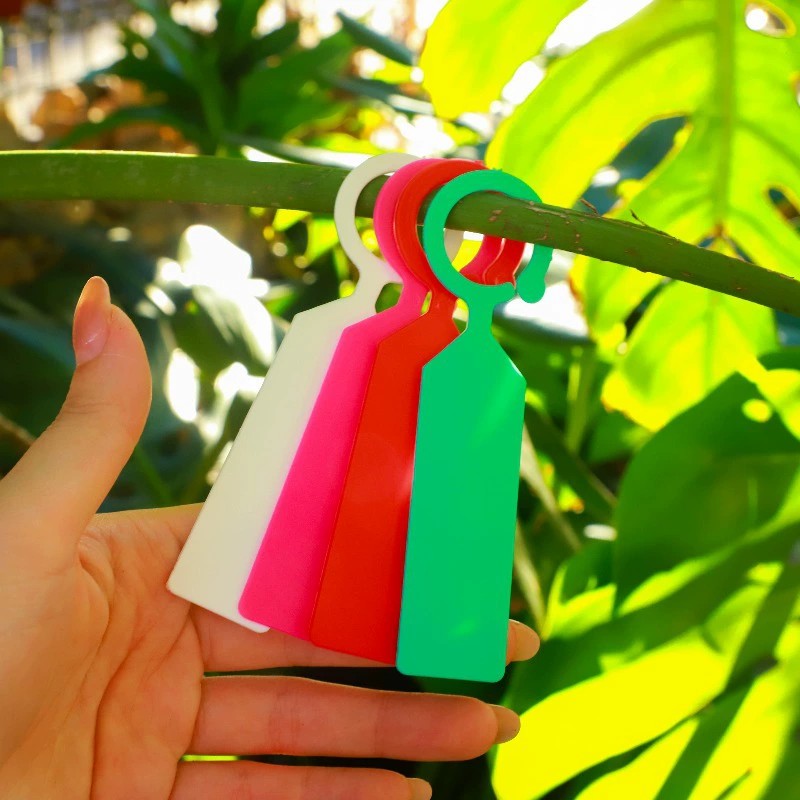 100Pcs Ring-Type Plant Tags Pl - Garden Journal Planner recension och pris