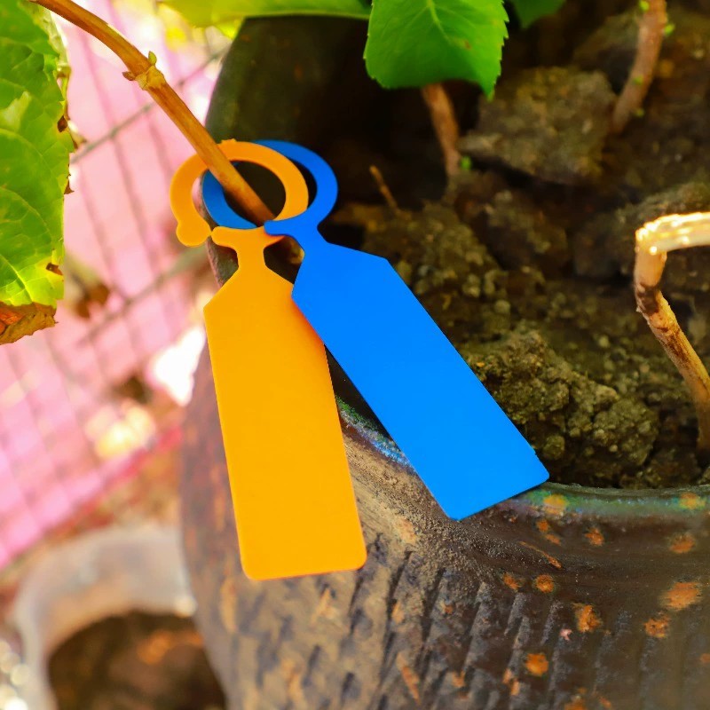 100Pcs Ring-Type Plant Tags Pl - Garden Journal Planner recension och pris