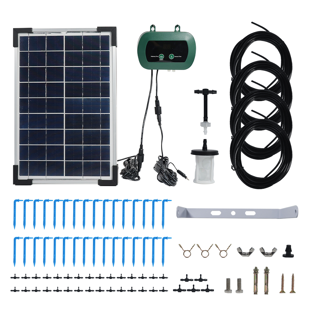 Solar Hydroponics Equipment  M - Smart Garden Solar recension och pris