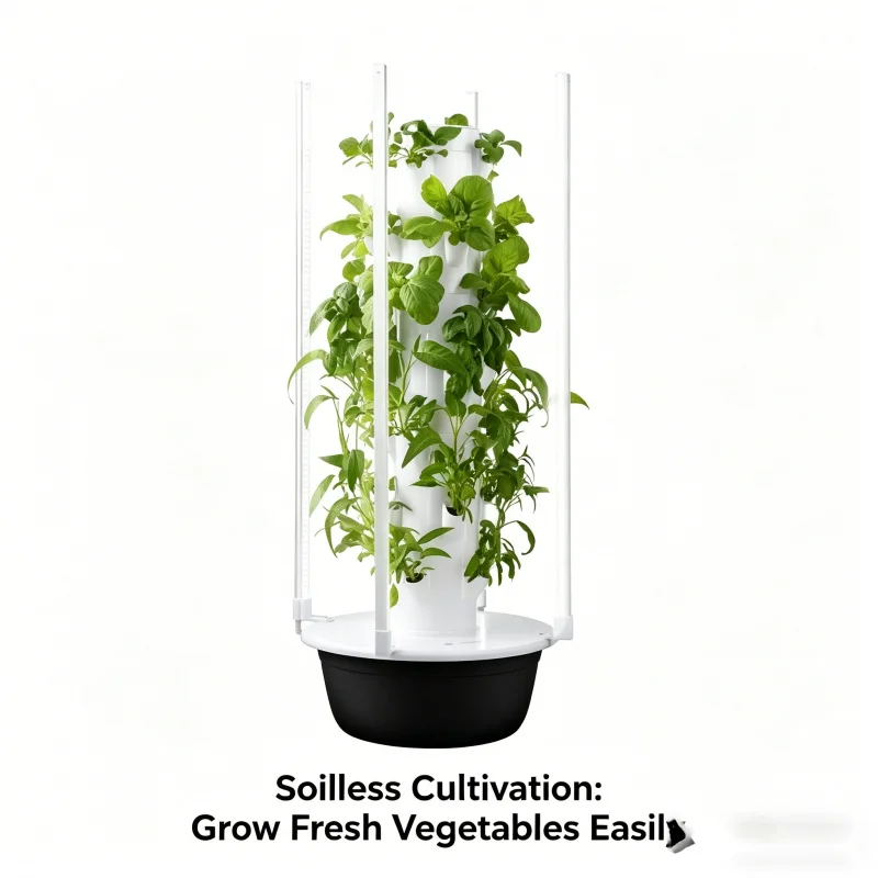 Spacetree 9 Layers Vertical Hy - Smart Garden Vertical Planter recension och pris