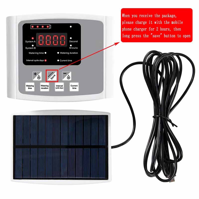 Solar Irrigation System Garden - Smart Garden Herb recension och pris