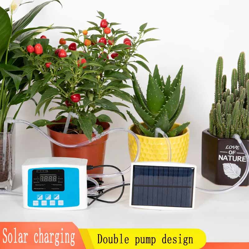 Solar Irrigation System Garden - Smart Garden Herb recension och pris