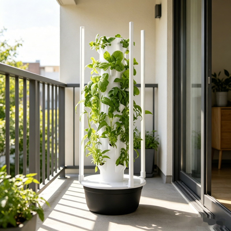 5-Layer Spacetree Vertical Hyd - Smart Garden Vertical Planter recension och pris