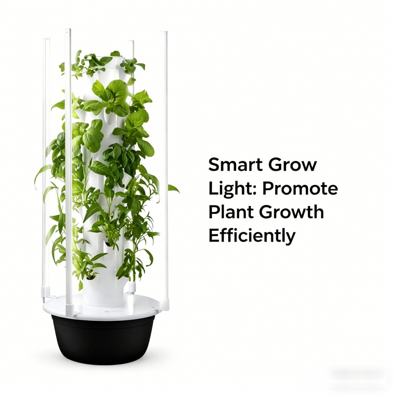 5-Layer Spacetree Vertical Hyd - Smart Garden Vertical Planter recension och pris