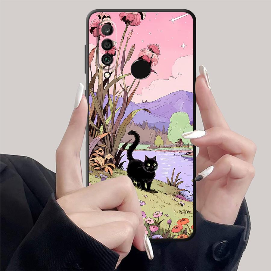 Garden Black Cat Movement Case - Huawei Smart Garden recension och pris