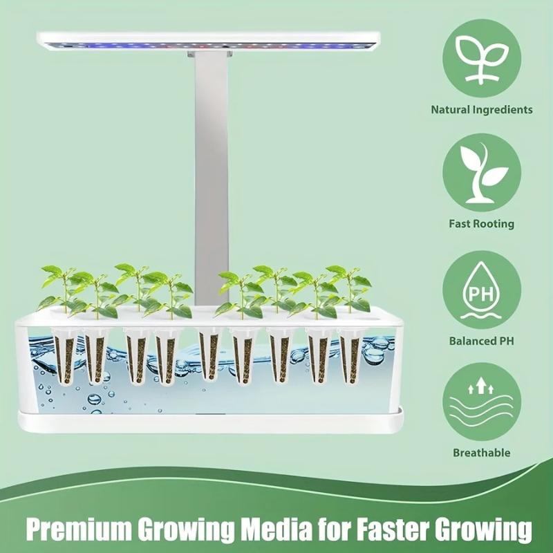 67pcs Seed Pod Kit For Aerogar - Aerogarden Seed Pod recension och pris