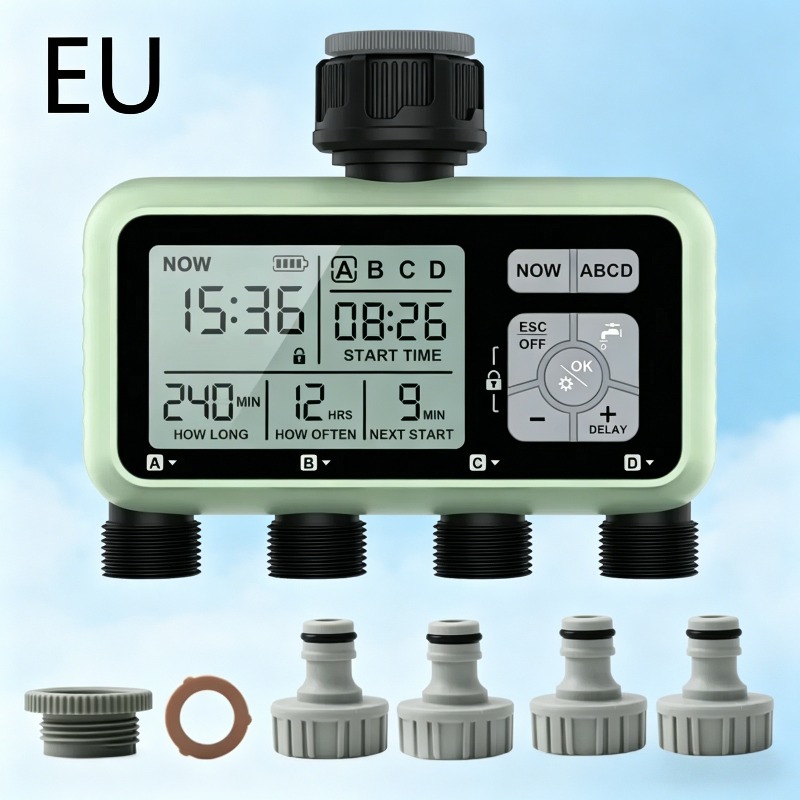 Digital Garden Watering Timer  - Smart Garden Herb recension och pris