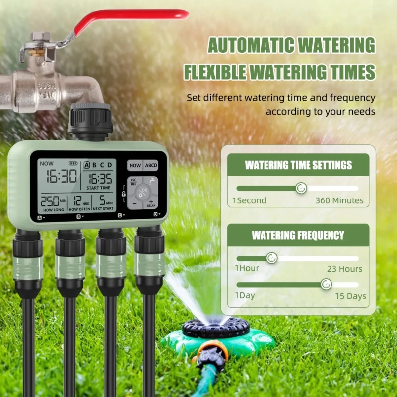 Digital Garden Watering Timer  - Smart Garden Herb recension och pris