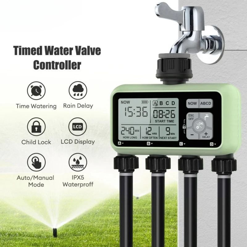Digital Garden Watering Timer  - Smart Garden Herb recension och pris