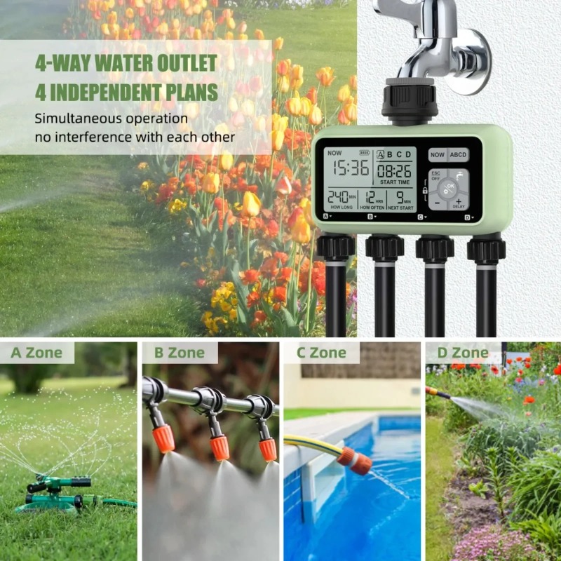 Digital Garden Watering Timer  - Smart Garden Herb recension och pris