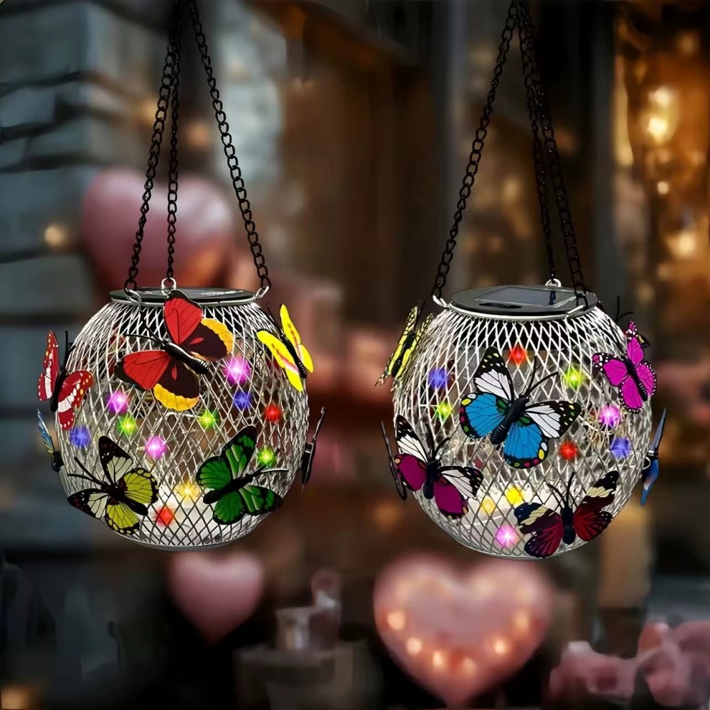 Solar Lantern Iron Art Outdoor - Smart Garden Solar recension och pris