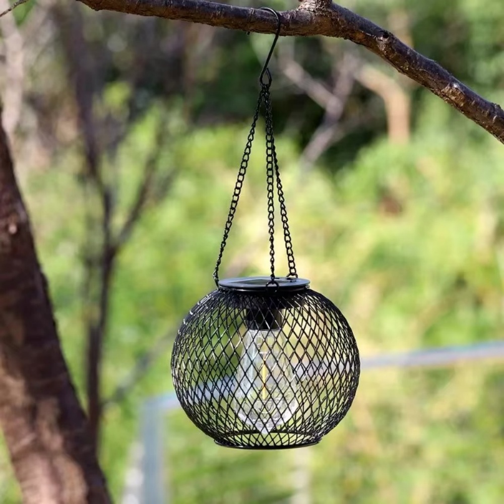 Solar Lantern Iron Art Outdoor - Smart Garden Solar recension och pris