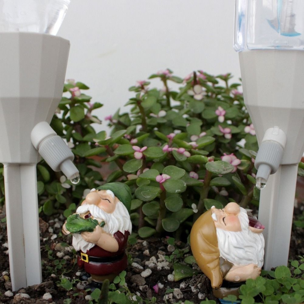 Resin Gnome Self Watering Spik - Smart Garden Watering Can recension och pris