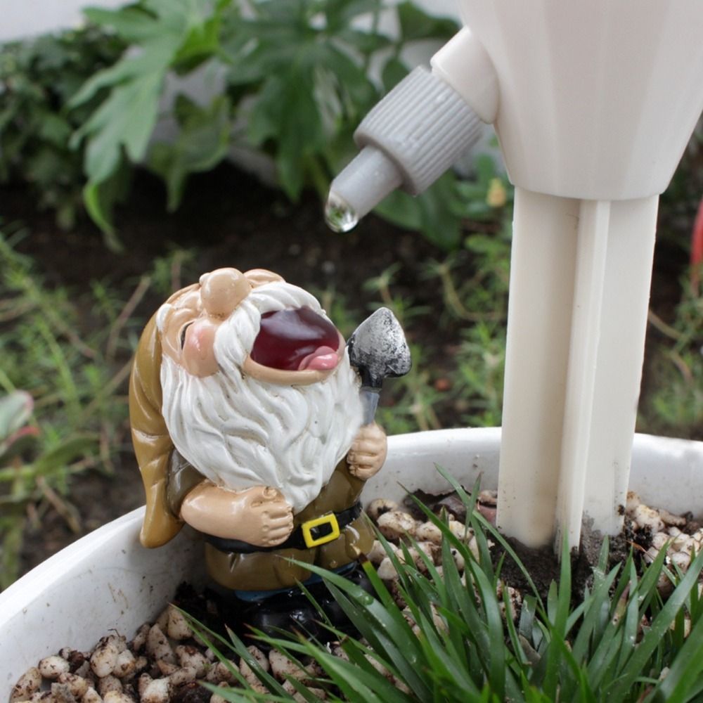 Resin Gnome Self Watering Spik - Smart Garden Watering Can recension och pris